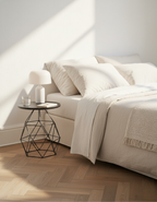 Modern Black Side Table - Minimalist Design for Any Space | Ridorn-Side Table-Ridorn