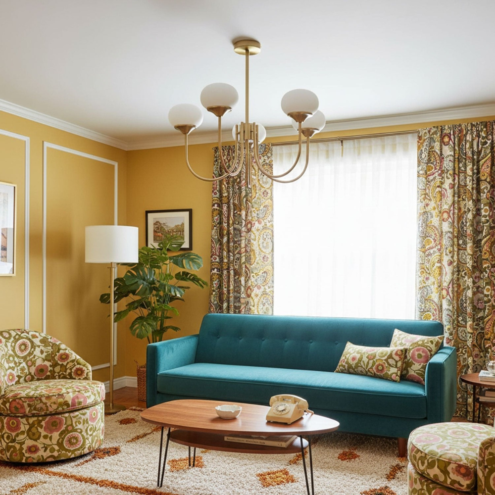 Modern Ceiling Chandelier | Fixture for Dining and Living Room | Ridorn
