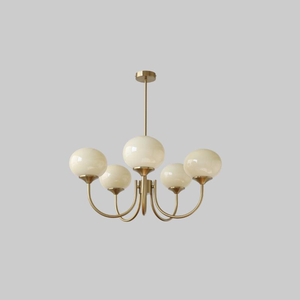 Modern Ceiling Chandelier | Fixture for Dining and Living Room | Ridorn