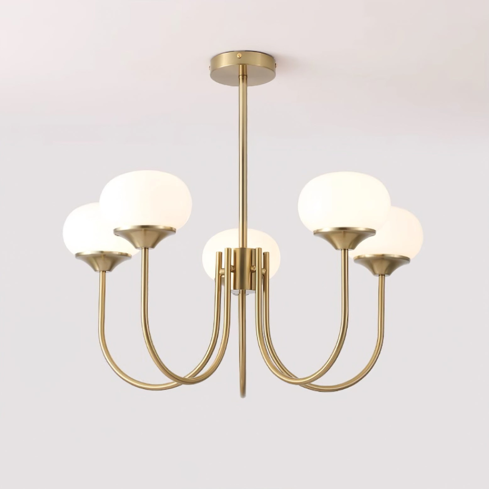 Modern Ceiling Chandelier | Fixture for Dining and Living Room | Ridorn