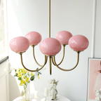 Modern Ceiling Chandelier | Fixture for Dining and Living Room | Ridorn