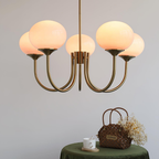Modern Ceiling Chandelier | Fixture for Dining and Living Room | Ridorn