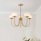Modern Ceiling Chandelier | Fixture for Dining and Living Room | Ridorn