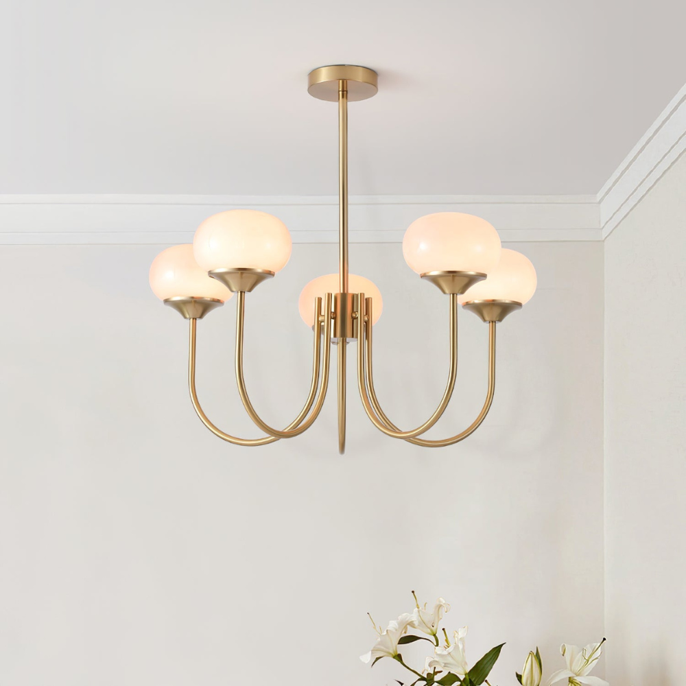 Modern Ceiling Chandelier | Fixture for Dining and Living Room | Ridorn