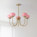 Modern Ceiling Chandelier | Fixture for Dining and Living Room | Ridorn