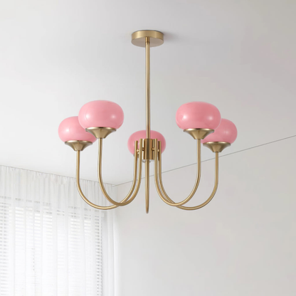 Modern Ceiling Chandelier | Fixture for Dining and Living Room | Ridorn