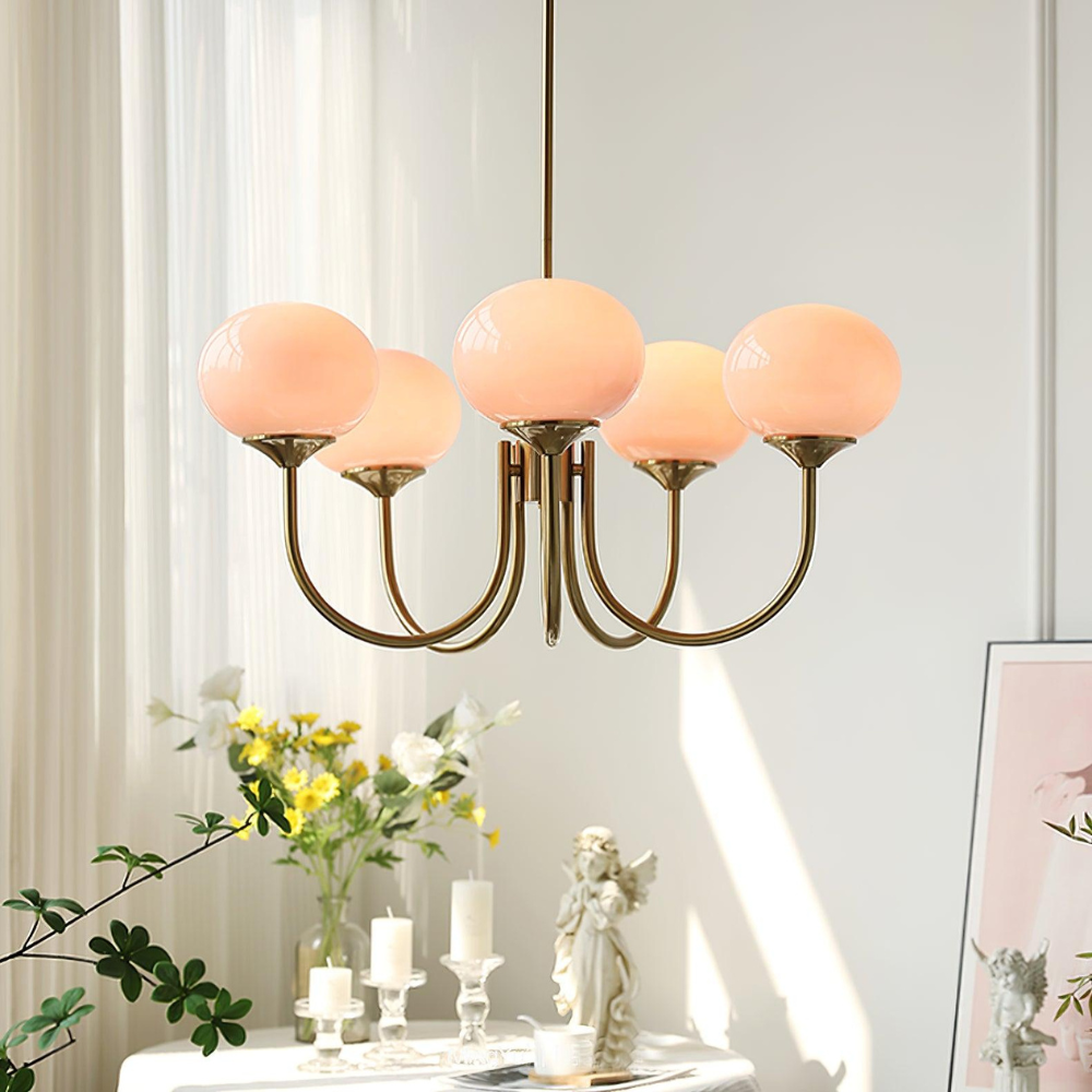 Modern Ceiling Chandelier | Fixture for Dining and Living Room | Ridorn