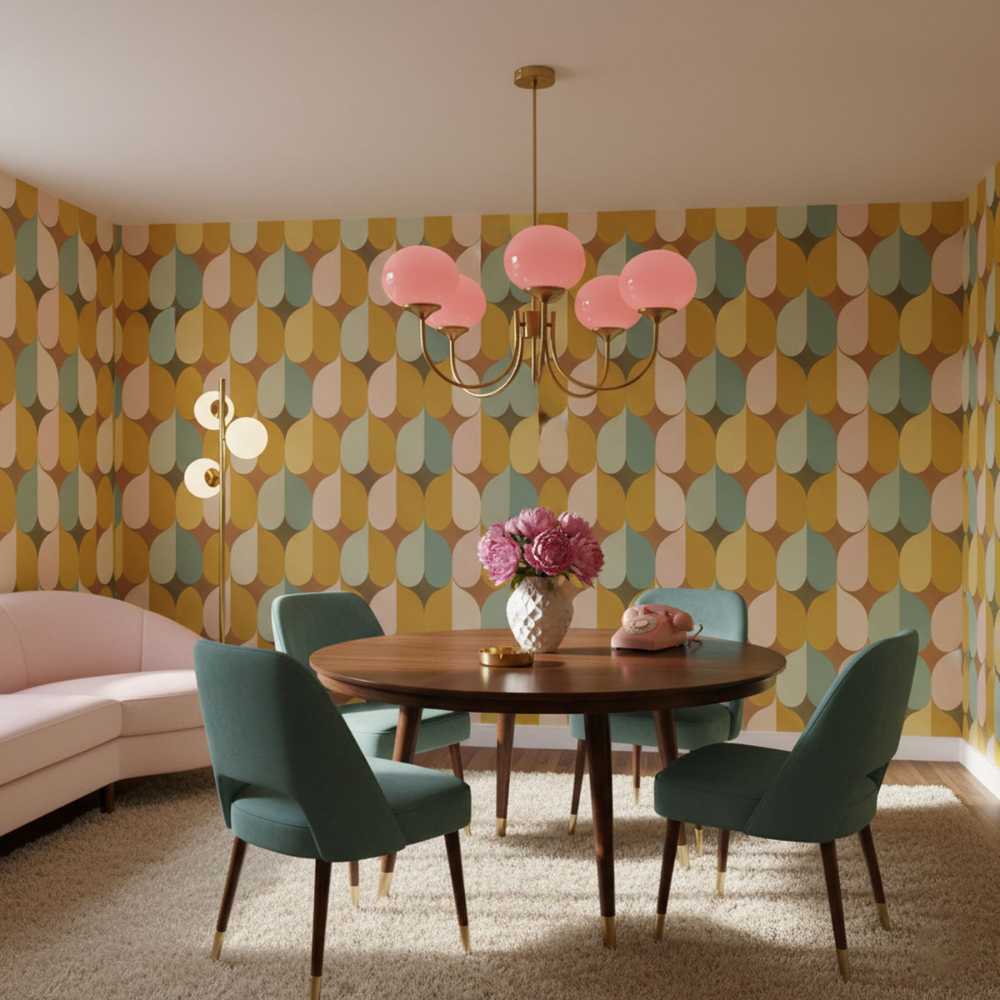 Modern Ceiling Chandelier | Fixture for Dining and Living Room | Ridorn