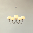 Modern Ceiling Chandelier | Fixture for Dining and Living Room | Ridorn