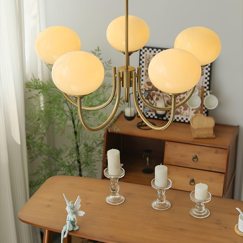 Modern Ceiling Chandelier | Fixture for Dining and Living Room | Ridorn