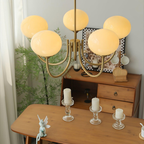 Modern Ceiling Chandelier | Fixture for Dining and Living Room | Ridorn