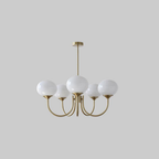 Modern Ceiling Chandelier | Fixture for Dining and Living Room | Ridorn