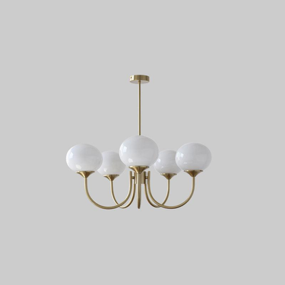 Modern Ceiling Chandelier | Fixture for Dining and Living Room | Ridorn