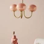 Modern Ceiling Chandelier | Fixture for Dining and Living Room | Ridorn