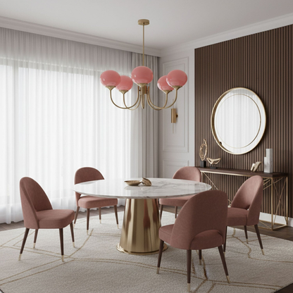 Modern Ceiling Chandelier | Fixture for Dining and Living Room | Ridorn