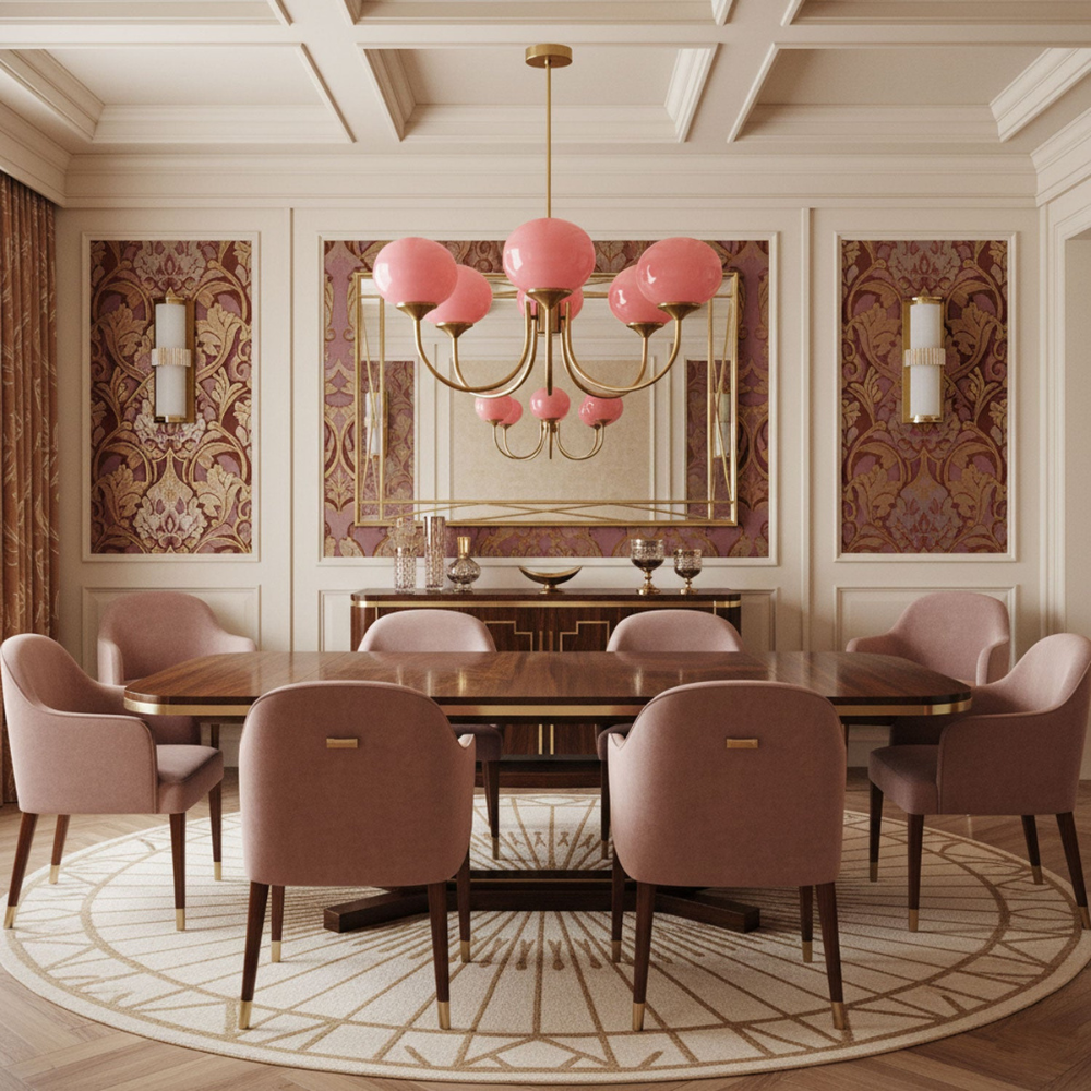 Modern Ceiling Chandelier | Fixture for Dining and Living Room | Ridorn
