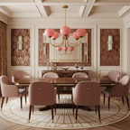 Modern Ceiling Chandelier | Fixture for Dining and Living Room | Ridorn