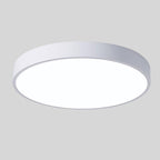 Elegante Runde Deckenleuchte mit Warmem LED-Licht | Ridorn