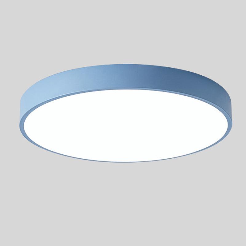 Elegante Runde Deckenleuchte mit Warmem LED-Licht | Ridorn