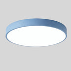 Elegante Runde Deckenleuchte mit Warmem LED-Licht | Ridorn