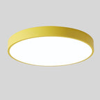 Elegante Runde Deckenleuchte mit Warmem LED-Licht | Ridorn