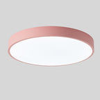 Elegante Runde Deckenleuchte mit Warmem LED-Licht | Ridorn