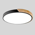 Elegante Runde Deckenleuchte mit Warmem LED-Licht | Ridorn