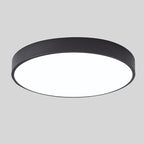 Elegante Runde Deckenleuchte mit Warmem LED-Licht | Ridorn