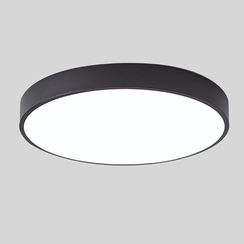 Elegante Runde Deckenleuchte mit Warmem LED-Licht | Ridorn
