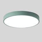 Elegante Runde Deckenleuchte mit Warmem LED-Licht | Ridorn