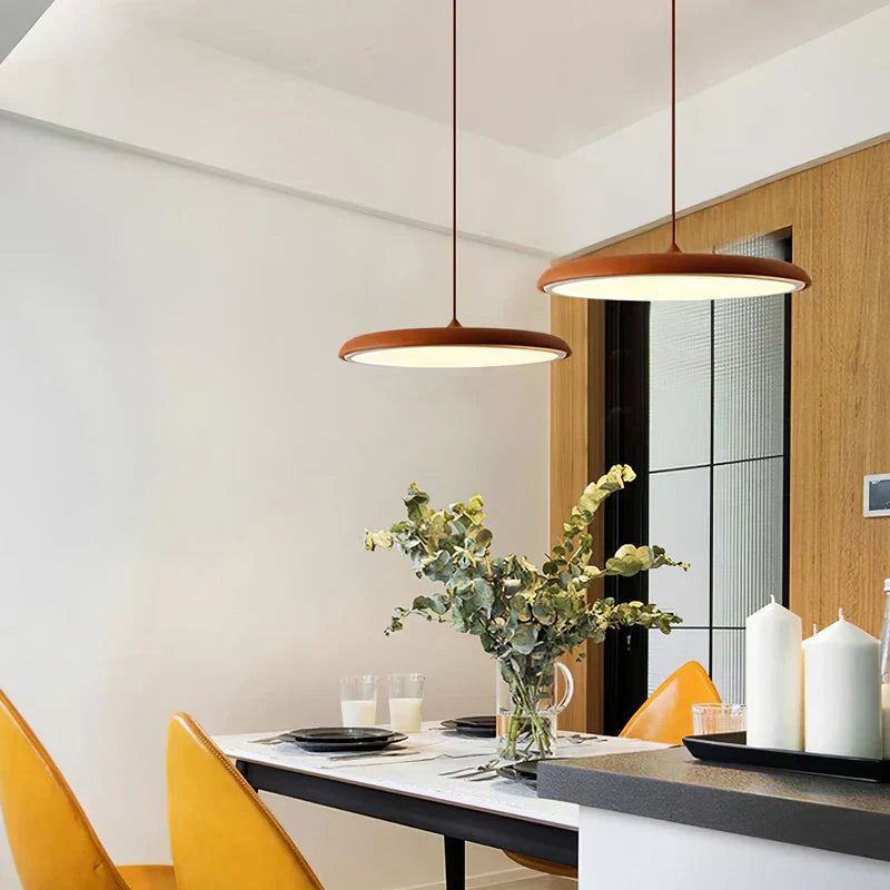Modern Classic Pendant Light, Chic Ceiling Hanging Lamp for Dining & Living Room-Ridorn
