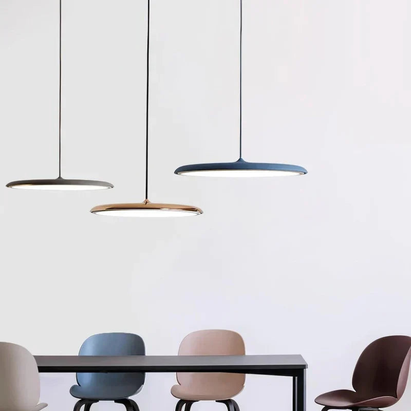 Modern Classic Pendant Light, Chic Ceiling Hanging Lamp for Dining & Living Room-Ridorn