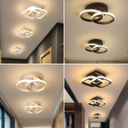 Modern LED Ceiling Light for Hallways and Entryways | Ridorn-Ceiling Lights-Ridorn