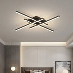 Sleek Modern LED Ceiling Light for Bedrooms and Living Rooms | Ridorn