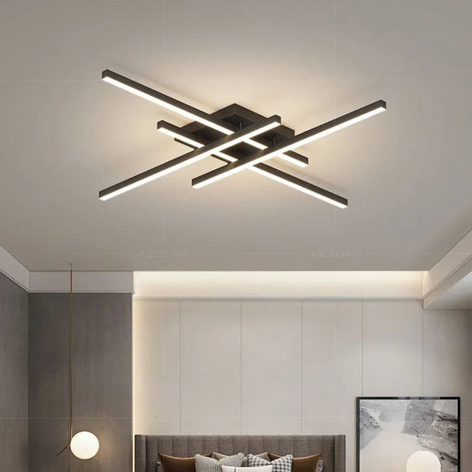 Sleek Modern LED Ceiling Light for Bedrooms and Living Rooms | Ridorn