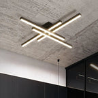 Sleek Modern LED Ceiling Light for Bedrooms and Living Rooms | Ridorn