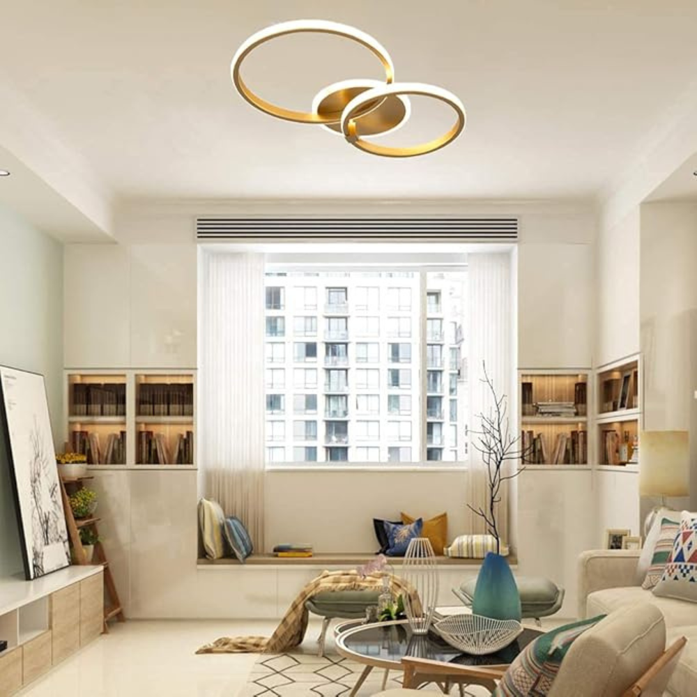 Modern LED Ring Ceiling Light for Stylish Interiors | Ridorn-Ceiling Lights-Ridorn