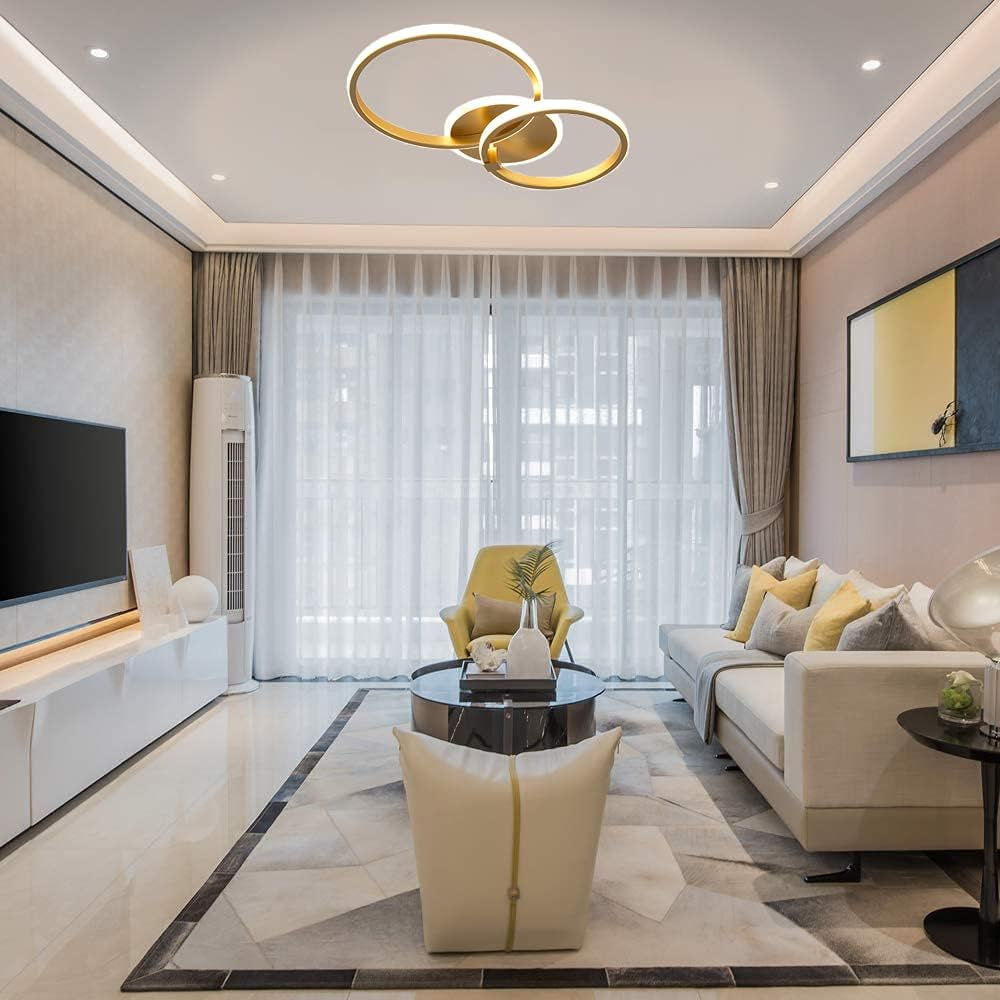 Modern LED Ring Ceiling Light for Stylish Interiors | Ridorn-Ceiling Lights-Ridorn