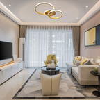 Modern LED Ring Ceiling Light for Stylish Interiors | Ridorn-Ceiling Lights-Ridorn