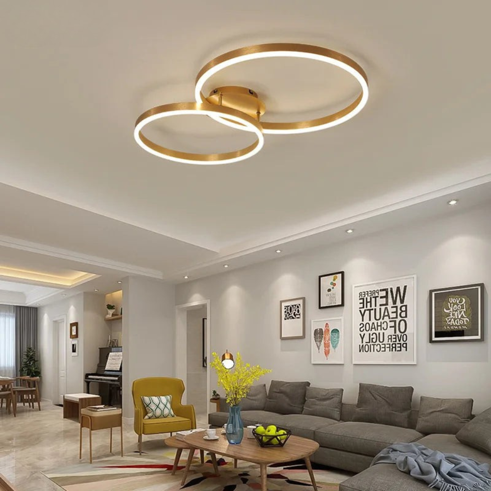 Modern LED Ring Ceiling Light for Stylish Interiors | Ridorn-Ceiling Lights-Ridorn