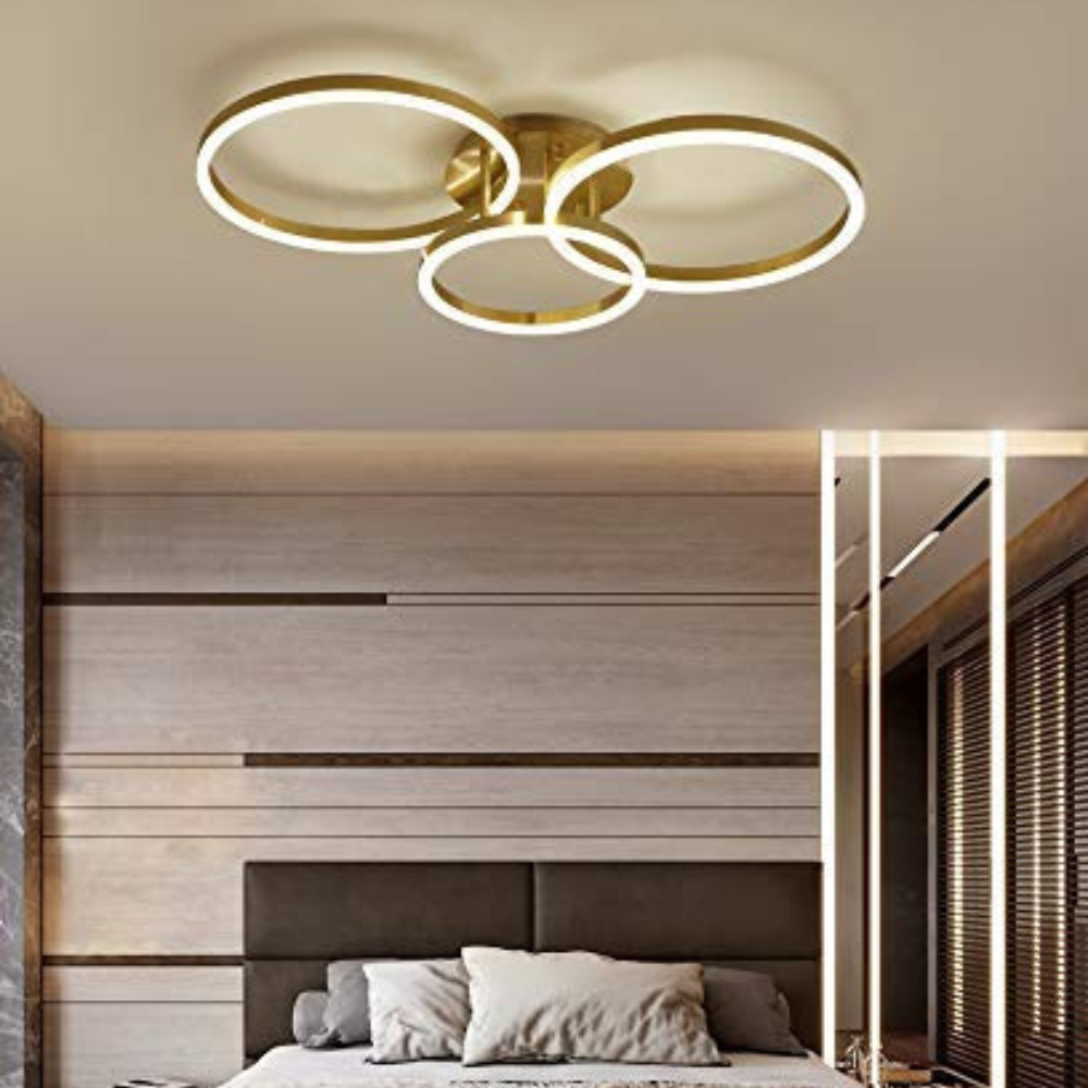 Modern LED Ring Ceiling Light for Stylish Interiors | Ridorn-Ceiling Lights-Ridorn