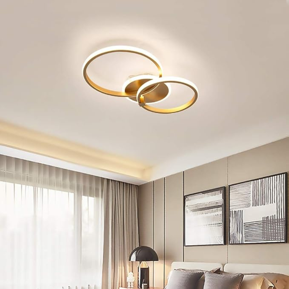 Modern LED Ring Ceiling Light for Stylish Interiors | Ridorn-Ceiling Lights-Ridorn