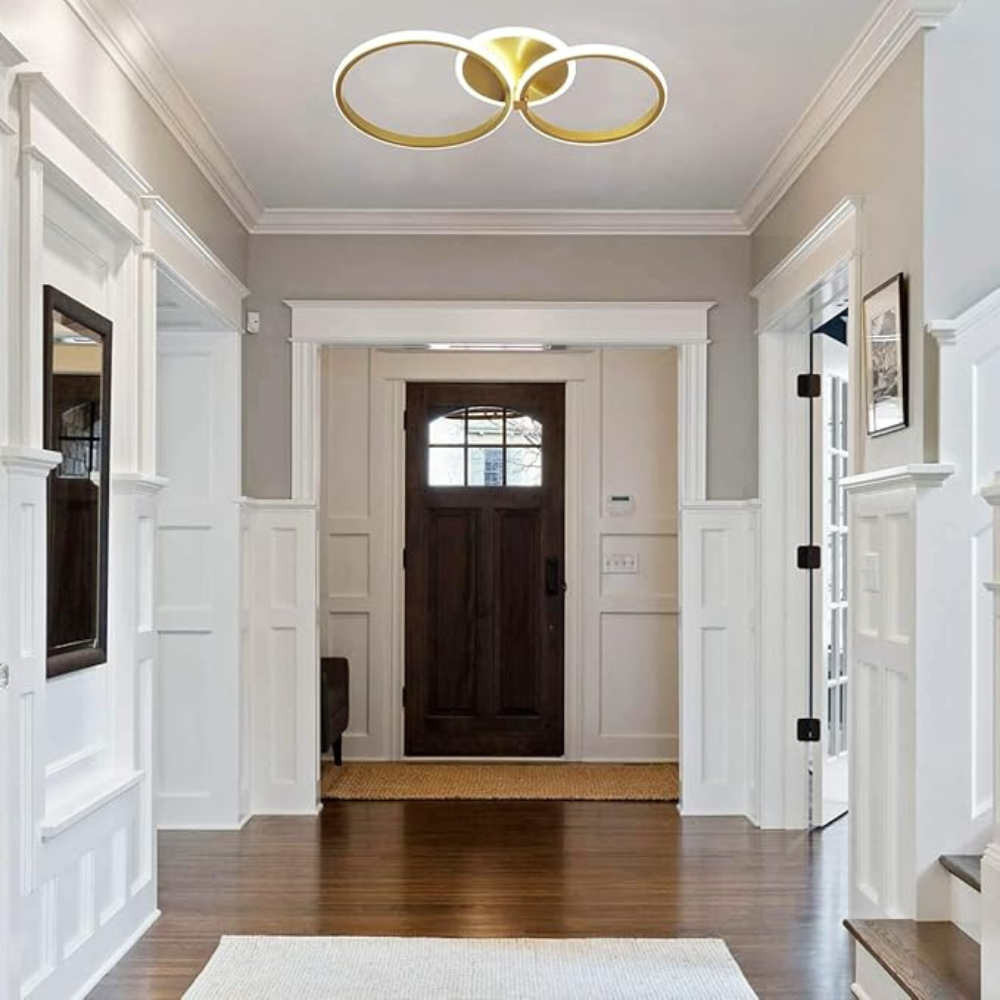 Modern LED Ring Ceiling Light for Stylish Interiors | Ridorn-Ceiling Lights-Ridorn