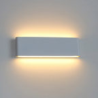 Modern LED Wall Sconce Light | Waterproof Outdoor Fixture for Balcony, Bedroom & Living Room | Ridorn-Wall Lights-Ridorn