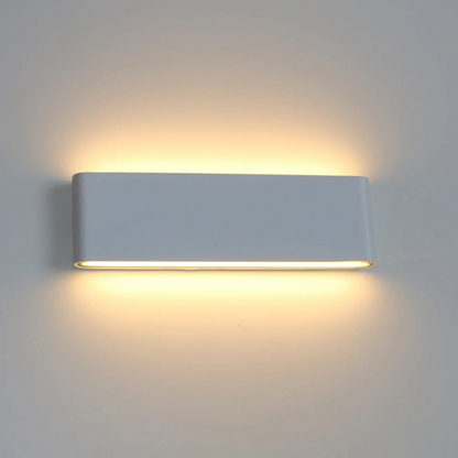 Modern LED Wall Sconce Light | Waterproof Outdoor Fixture for Balcony, Bedroom & Living Room | Ridorn