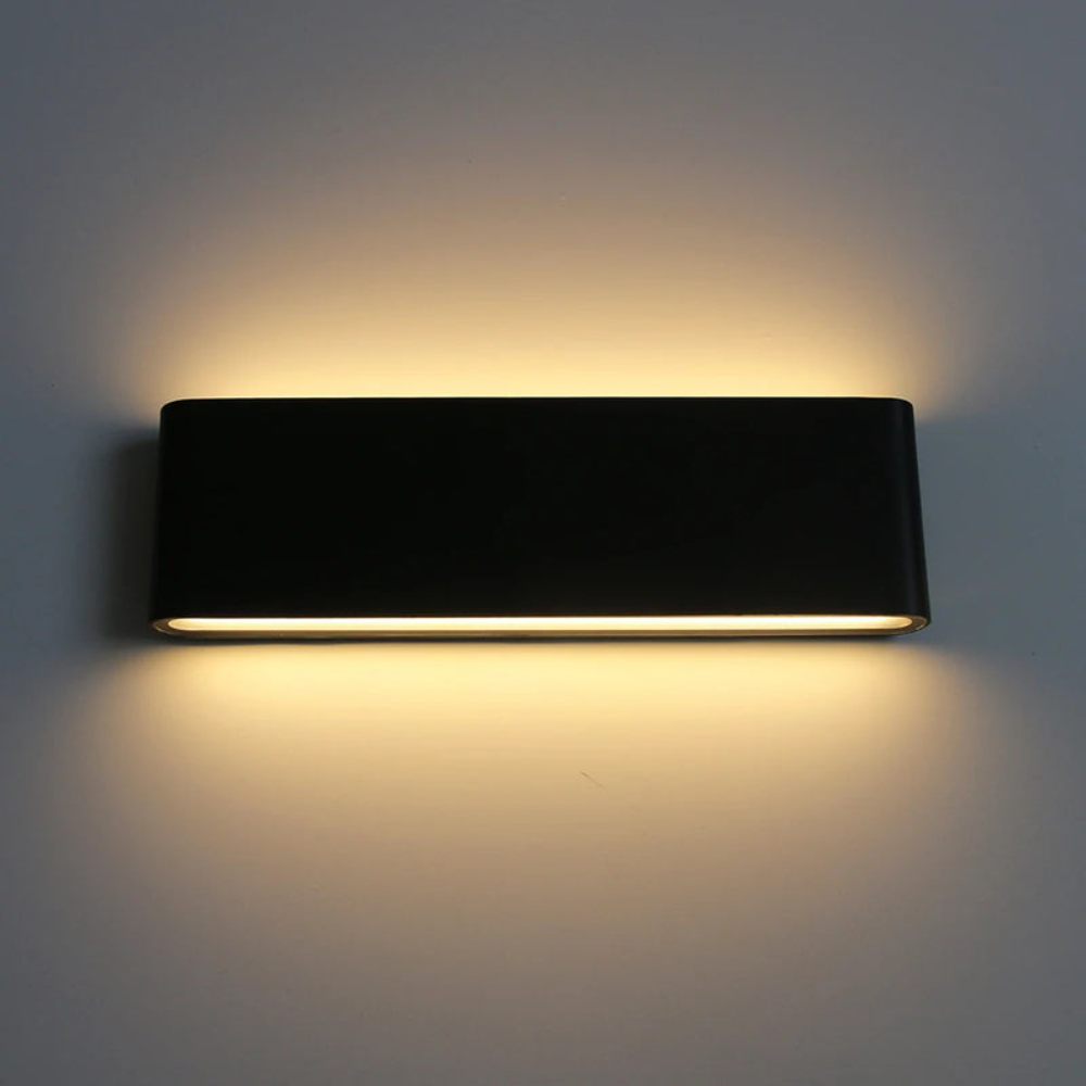 Modern LED Wall Sconce Light | Waterproof Outdoor Fixture for Balcony, Bedroom & Living Room | Ridorn