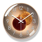 Modern Luxury Round Wall Clock for Serene Spaces | Ridorn-Clocks-Ridorn