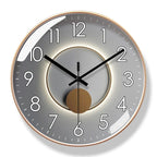 Modern Luxury Round Wall Clock for Serene Spaces | Ridorn-Clocks-Ridorn