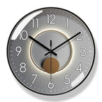 Modern Luxury Round Wall Clock for Serene Spaces | Ridorn-Clocks-Ridorn