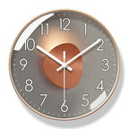 Modern Luxury Round Wall Clock for Serene Spaces | Ridorn-Clocks-Ridorn